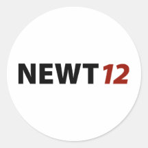 Newt '12 stickers