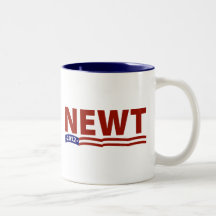 Newt 2012 coffee mugs