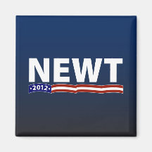 Newt 2012 fridge magnet