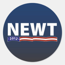 Newt 2012 sticker