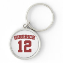 Newt Gingrich 2012 keychains