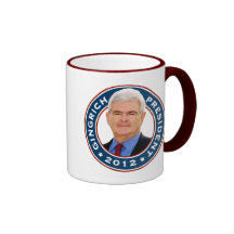 Newt Gingrich Conservative for President Mug