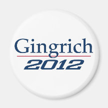 Newt Gingrich (v100) Fridge Magnets