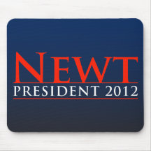 Newt President 2012 Mousemats