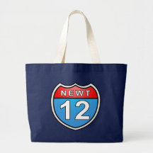 Newt Road to the White House 2012 Bags