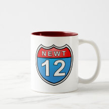 Newt Road to the White House 2012 Coffee Mug
