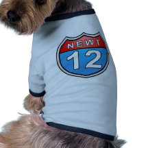 Newt Road to the White House 2012 Pet Clothes