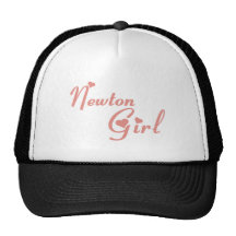 Newton Girl tee shirts Hats
