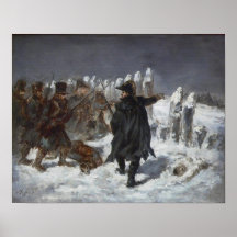 Ney at Kowno Print