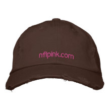 Nflpink.com HAT Embroidered Hat