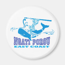 NGATI POROU 'PAIKEA' EAST COAST REFRIGERATOR MAGNETS