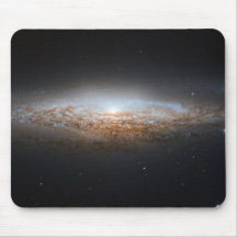 NGC 2683 Galaxy Mouse Pad
