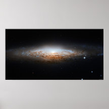 NGC 2683 The UFO Galaxy Poster