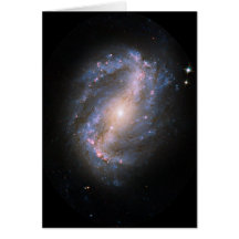 NGC-6217 Barred Spiral Galaxy Cards
