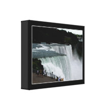 Niagara Falls #1 Wrapped Canvas Stretched Canvas Prints