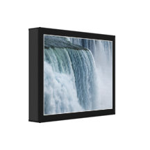 Niagara Falls #2 Wrapped Canvas Stretched Canvas Print