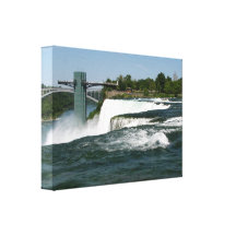 Niagara Falls #3 Wrapped Canvas Stretched Canvas Print