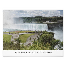 Niagara Falls New York USA Photographic Print