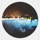 Niagara Falls Viewed From the U.S. Side Round Sticker