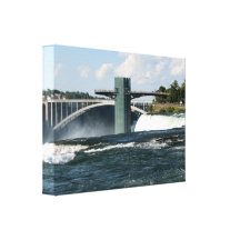 Niagara Falls Wrapped Canvas  #4 Canvas Prints