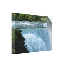 Niagara Falls Wrapped Canvas  #5 Canvas Prints
