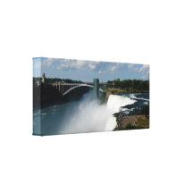 Niagara Falls Wrapped Canvas  #6 Gallery Wrap Canvas