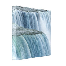 Niagara Falls Wrapped Canvas  #7 Stretched Canvas Prints