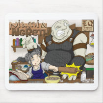 Niami & Ngreth mousepads