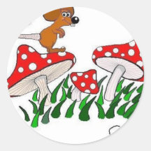 Nibbles Sticker