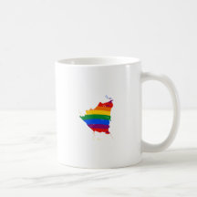 NICARAGUA GAY PRIDE MUG