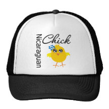 Nicaraguan Chick Trucker Hats