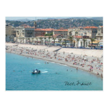 Nice, France Postcard