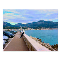 Nice, French Riviera, waterfront, Mediterranean Postcards