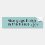 Nice Guys Bumper Stickers