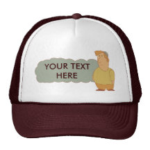 Nice Jewish boy Customisable hat