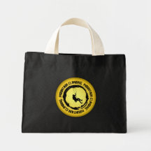 Nice Mountain Climbing Seal Tote Bag