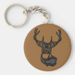 Nice Rack~Trophy Buck Keychains