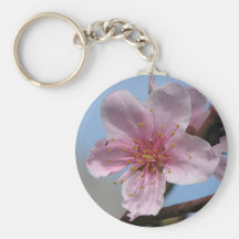 Nice Raspberry Bloom Key Chains