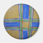 Nice stripey pattern magnets