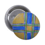 Nice stripey pattern pinback button