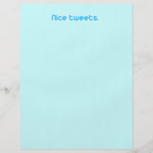 Nice tweets 4 flyer