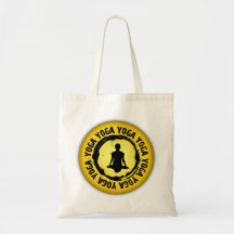 Nice Yoga Seal Tote Bag