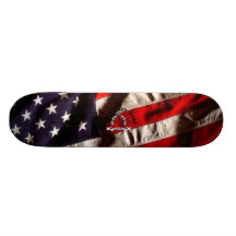 NiceFlag, Wild Bill's Guns Skate Board Deck