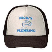 Nick's Plumbing Trucker Hats