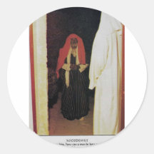 nicodemus round stickers