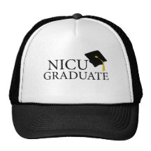 NICU Graduate Hat