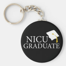 NICU Graduate Key Chains