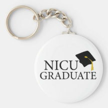 NICU Graduate Key Chains