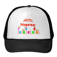 NICU Nurse--Adorable Baby Graphics Hats