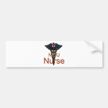 NICU Nurse Bumper Sticker